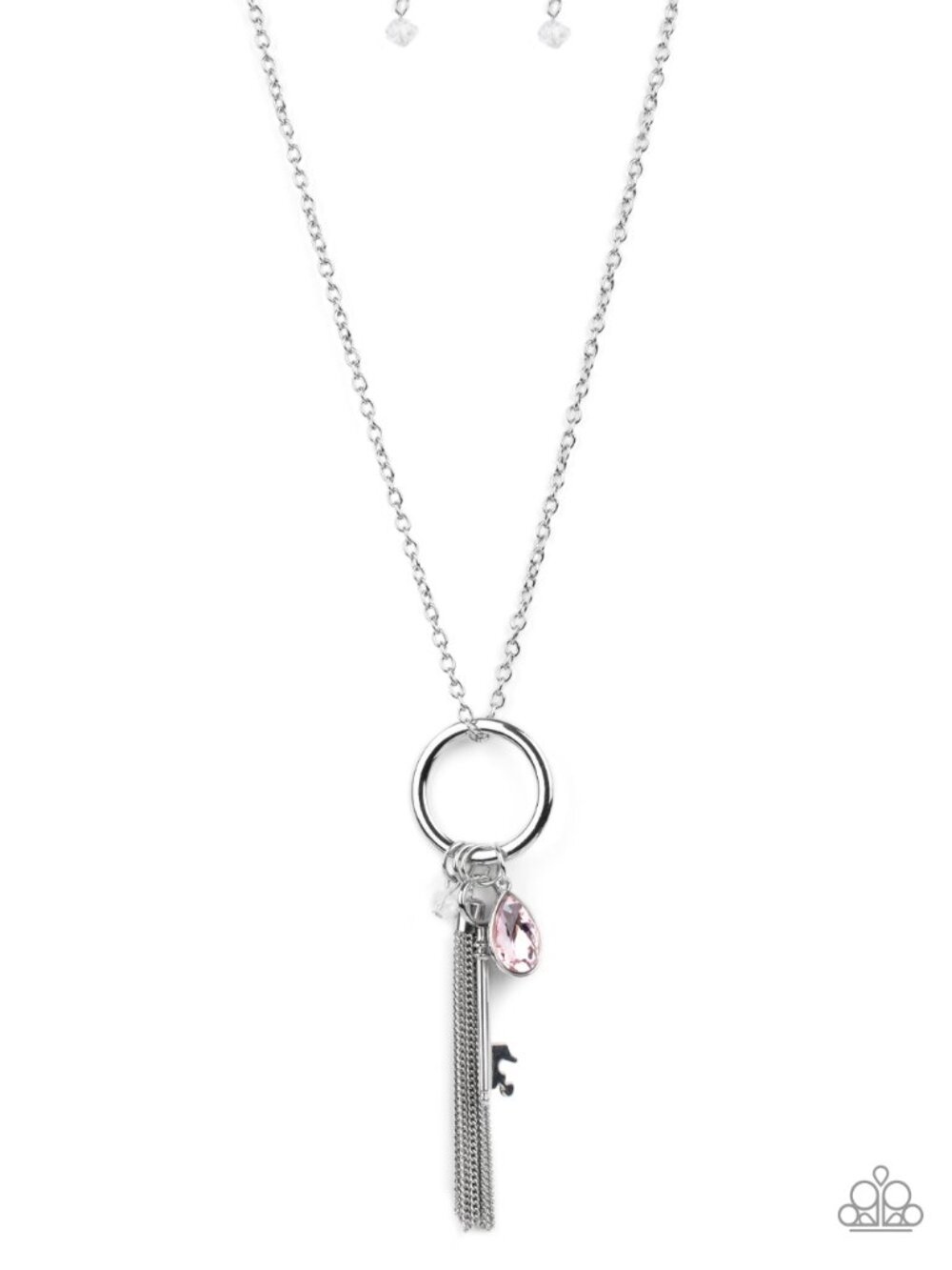 Paparazzi Necklace and Earrings Set (NL123)